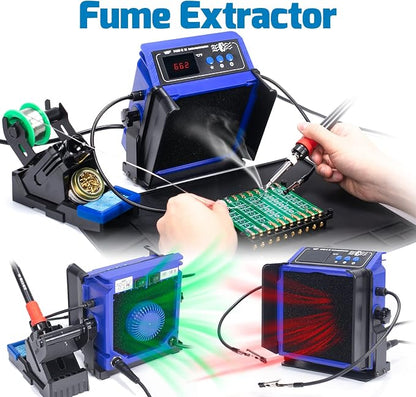 WEP 948DQ-III Fume Extractor Double Filtering - Image 4