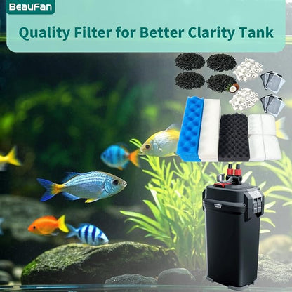 38 Pack Filter Media Kit for Fluval 406/407 Canister Filters, Replacement Bio - Image 5