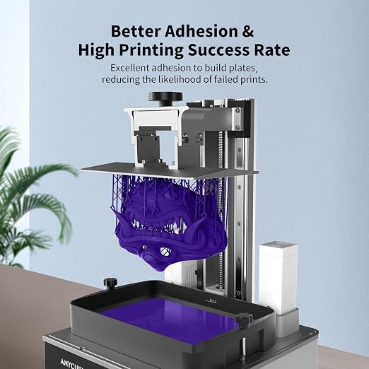 ANYCUBIC Upgraded Water Washable 3D Printer Resin, 405nm High Precision 3D Resin - Image 6