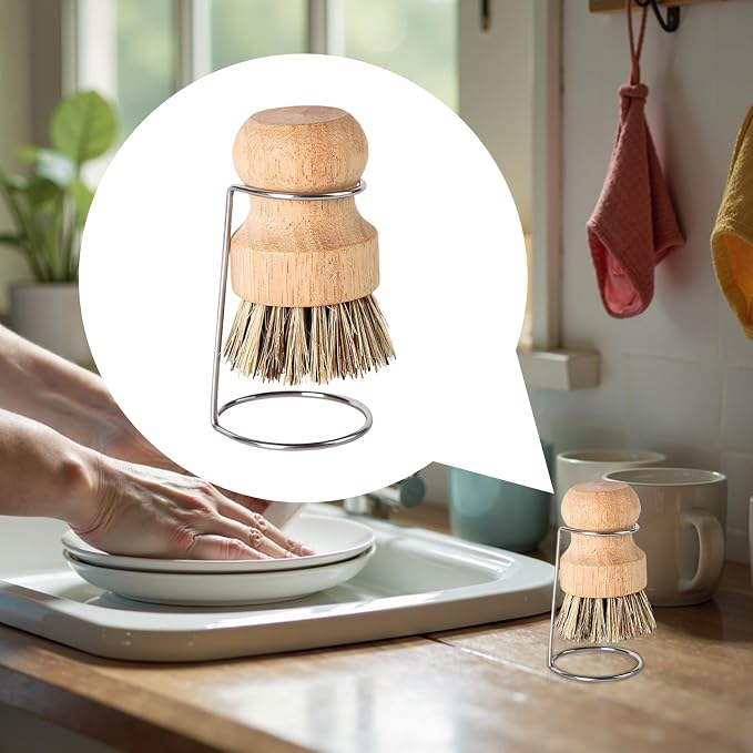 Kitchen Brush, Scrubber Cleaner - Image 4