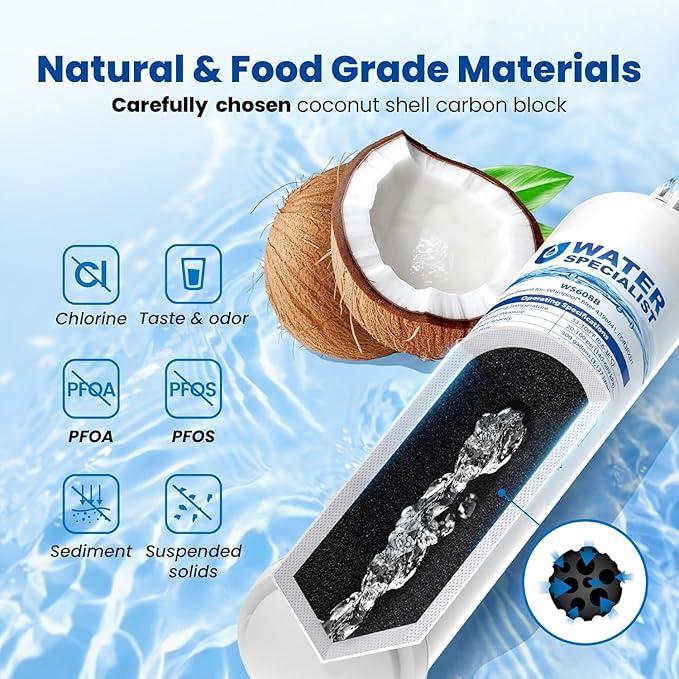 Waterspecialist EDR3RXD1 Water Filter, Replacement - Image 4