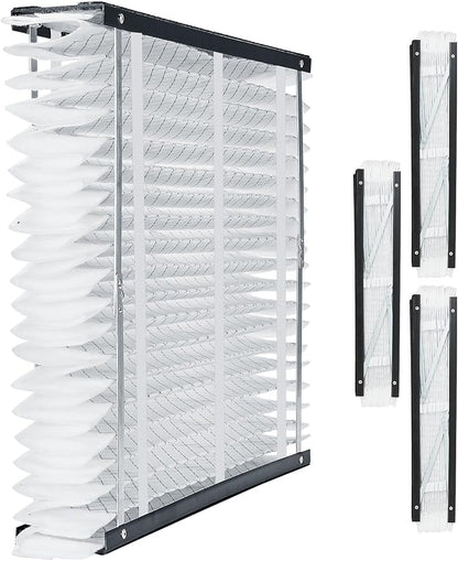 VEVOR 20x25x4 Furnace Air Filter, MERV 11 Pleated HVAC AC Replacement, by VEVOR