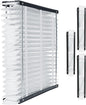 VEVOR 20x25x4 Furnace Air Filter, MERV 11 Pleated HVAC AC Replacement, by VEVOR