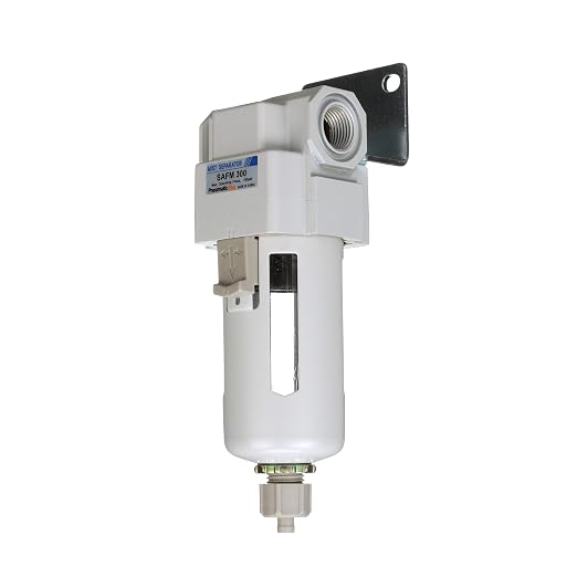 PneumaticPlus SAFM300-N03B Compressed Air Coalescing Filter, 0.1 Micron - Image 3