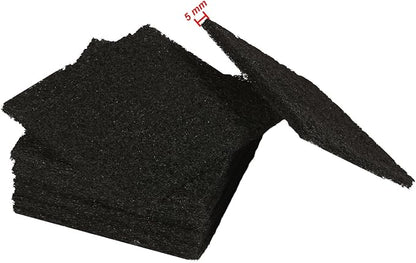 Resinta 8 Pack Activated Carbon Compost Caddy Filters Kitchen Compost Collector - Image 6