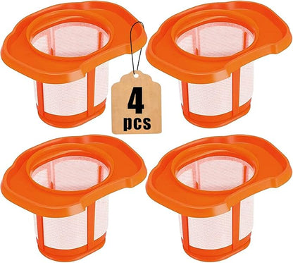 4Pack Filters HHVKF10 For BLACK+DECKER HHVK320J10 HHVK320J61 HHVK320JZ01 by Chuancheng