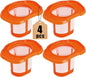 4Pack Filters HHVKF10 For BLACK+DECKER HHVK320J10 HHVK320J61 HHVK320JZ01 by Chuancheng