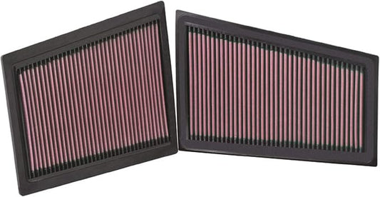 K&N Engine Air Filter: Increase Power & Acceleration, Washable Replacement Car by KNEngineeringInc