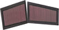 K&N Engine Air Filter: Increase Power & Acceleration, Washable Replacement Car by KNEngineeringInc