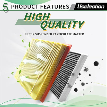 Cabin Engine Air Filter W/Activated Carbon Kit - Image 6
