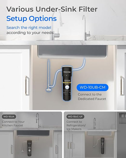 Waterdrop 10UB-CM 6 Months Under Sink Water Filter - Image 9