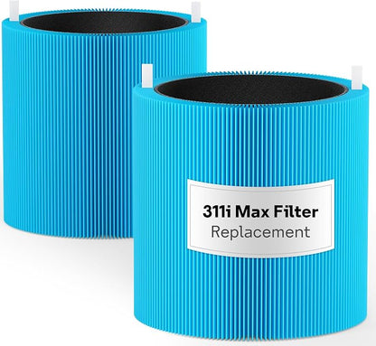 Leemone Blue Pure 311i Max AllergenBlock Replacement Filter Compatible by Leemone
