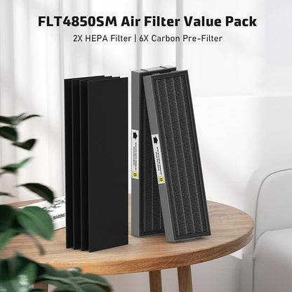 Filter B Smoke Clear HEPA Replacement Compatible - Image 5