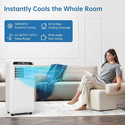 Portable Air Conditioner 8000 BTU - Image 2