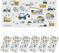 6 Pcs Fluorescent Light Covers for Ceiling Lights Construction Vehicles by Unknown