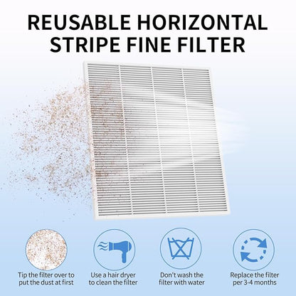 ZIZZON Nail Dust Collector Filter - Image 4