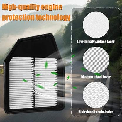 Engine Air Filter 17220-R40-A00 Compatible - Image 5