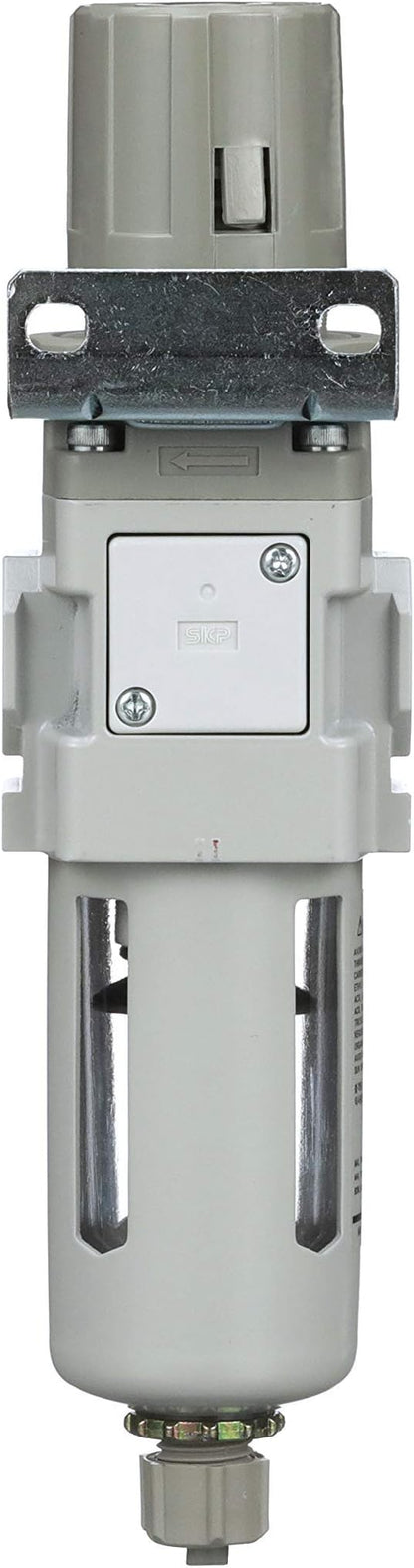 PneumaticPlus SAW300-N03BG Compressed Air Filter Regulator Piggyback Combo 3/8" - Image 5