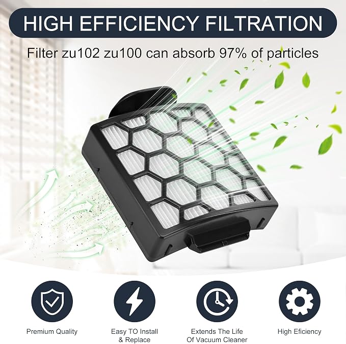 ZU102 Odor neutralizer cartridge & replacement filter - Image 3