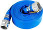 1.5" x 50 Ft Discharge Hose, Heavy Duty PVC Lay Flat Water Backwash Hose by Unknown
