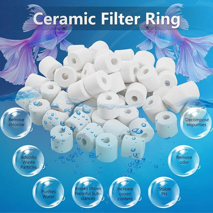30 Pack Replacement Filter Media Kit Compatible - Image 5