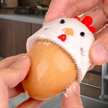 2PCS Egg Brush, Egg Cleaner, Egg Washer - Image 5