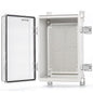 QILIPSU Outdoor WiFi Enclosure, 11.4"x7.5"x5.5" Waterproof Electrical Junction by QILIPSU