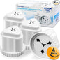 4Pack Replacement Filter for EPIC Water Filter Pitcher, Water Filter Pitcher by OemRep