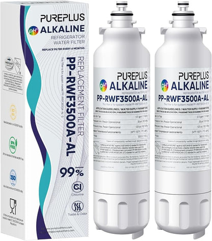 PUREPLUS Alkaline Replacement for ADQ73613401, LG® LT800P®, ADQ73613402 by PUREPLUS