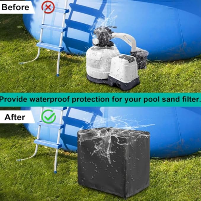 Pool Sand Filter Pump Cover - Image 5