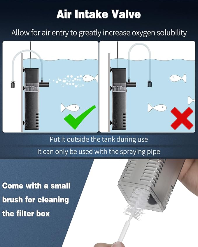 Pawfly Internal Aquarium Filter - Image 6