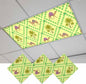 3 Pack Fluorescent Light Cover, Desert Sand Camels Light Covers by Unknown