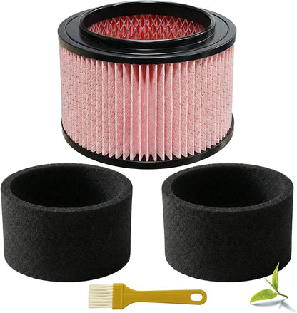 VJFF Fine Dust Replacement Filter Fits Vacmaster VFB511B 0201 Beast/ VWMB508 by LVJUSEN