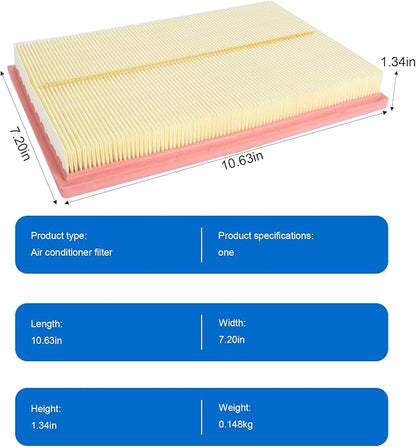 Engine Air Filter 17801-38010 Compatible - Image 6