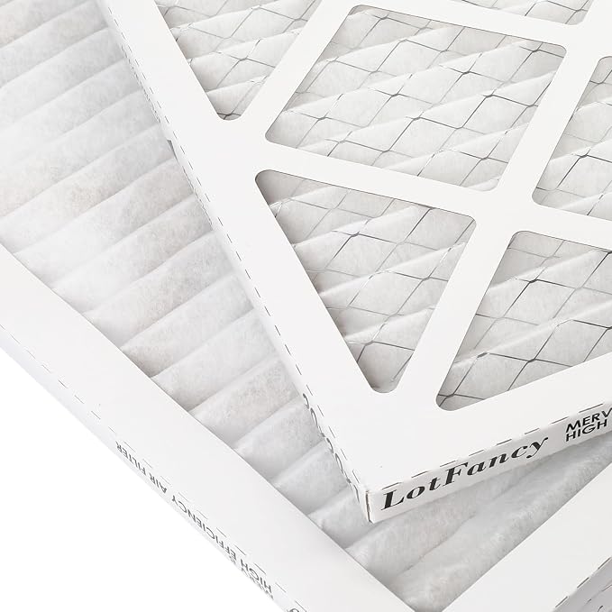 LotFancy 20x20x1 Air Filter MERV 8 4-Pack, Electrostatic Pleated Furnace & AC - Image 8
