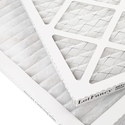 LotFancy 20x20x1 Air Filter MERV 8 4-Pack, Electrostatic Pleated Furnace & AC - Image 8