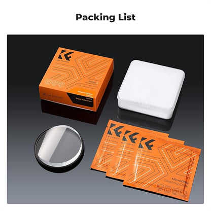 K&F CONCEPT 67mm Unilateral Blur Ghost Motion Filter Super Speed Effects - Image 7