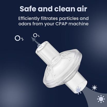 Pap MD Inline CPAP Filters for CPAP Machines | Clean Air & Enhanced Comfort - Image 3