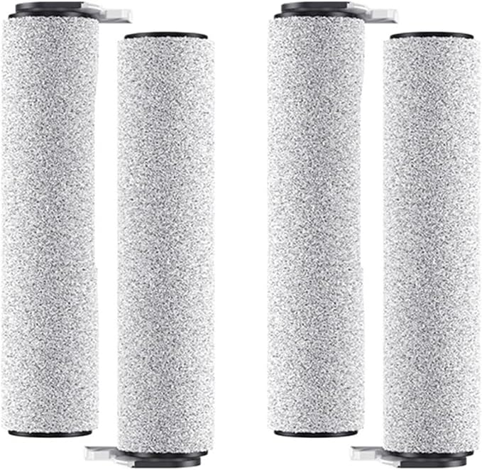 Cordless Wet And Dry Vacuum Cleaner Scrubber Roller Brushes Kit Replacement by kvcccss