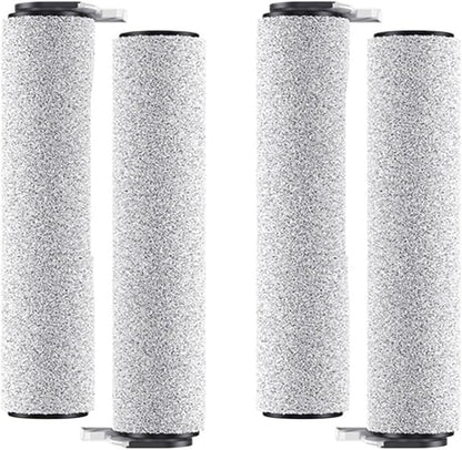 Cordless Wet And Dry Vacuum Cleaner Scrubber Roller Brushes Kit Replacement by kvcccss