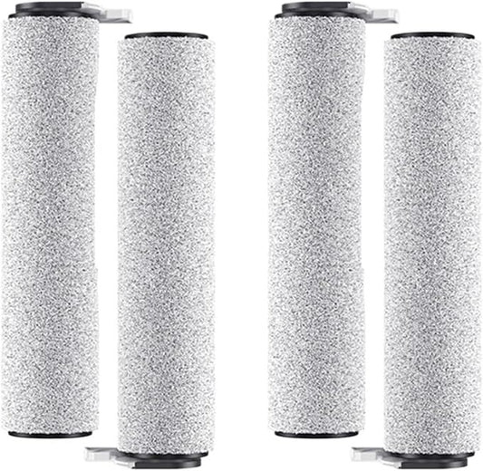 Cordless Wet And Dry Vacuum Cleaner Scrubber Roller Brushes Kit Replacement by kvcccss