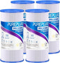 PUREPLUS 20 Micron 10" x 4.5" Whole House Pleated Sediment Filter by PUREPLUS