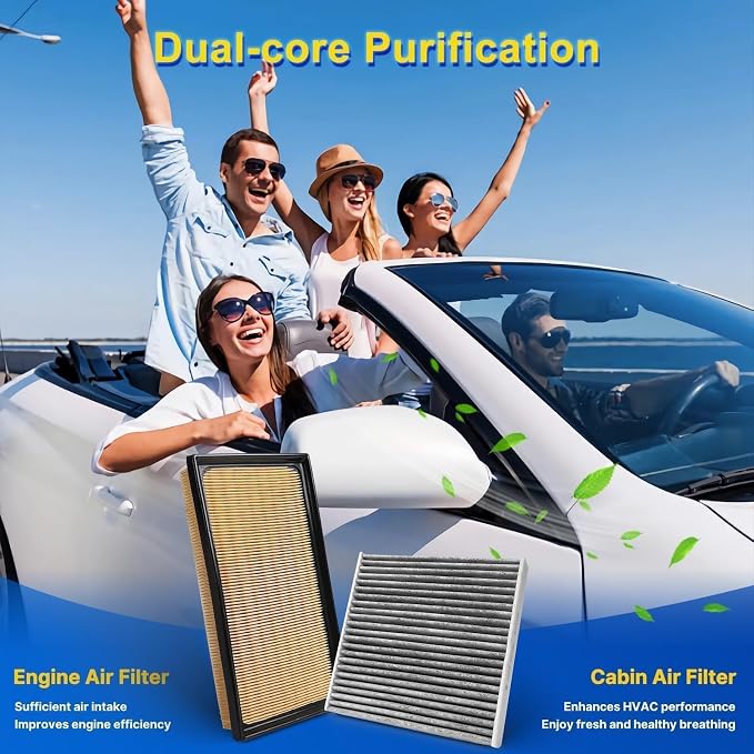 Cabin & Engine Air Filter Kit for Camry Hybrid 2018-2025, RAV4 Hybrid 2019-2025 - Image 6