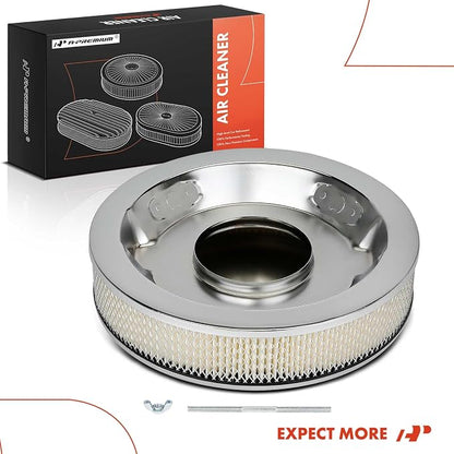 A-Premium Universal Air Cleaner Filter Assembly - Image 8