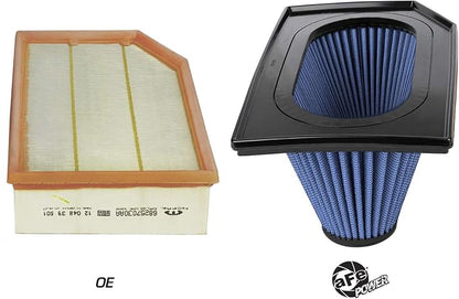 aFe POWER Magnum FLOW Inverted Replacement Air Filter w/Pro 5R Media - Image 3