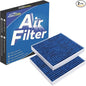 2-PACK HEPA Cabin Air Filter Fits by Forccord