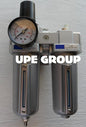 1/2" HEAVY DUTY COMBO PARTICULATE FILTER REGULATOR LUBRICATOR COMPRESSED AIR by THB