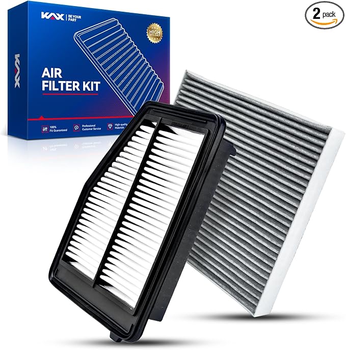 KAX Engine & Cabin Air Filter Kit by KAX