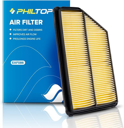 PHILTOP Engine Air Filter CA9361 Replacement by PHILTOP