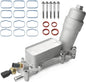 926-959 Upgrade Aluminum Engine Oil Cooler Oil Filter Housing by Unknown
